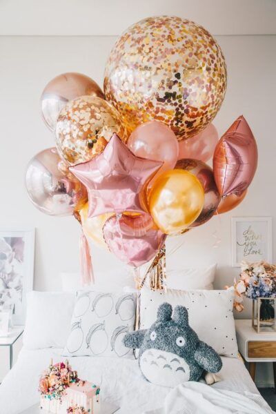 Идеи оформления праздника воздушными шарами: фото с примерами