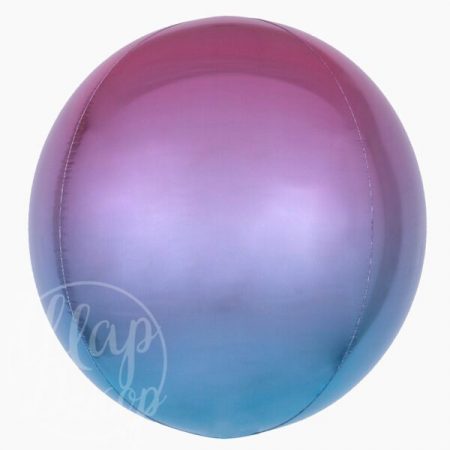 Шар сфера сине-фиолетовый