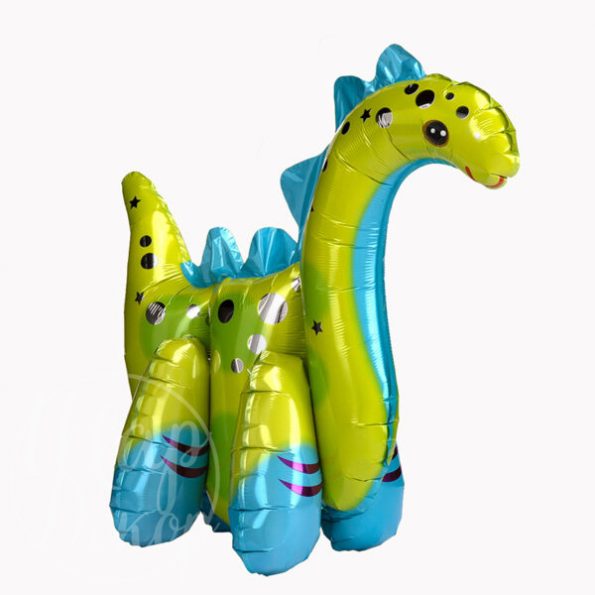 Шар ходячий Динозавр зеленый