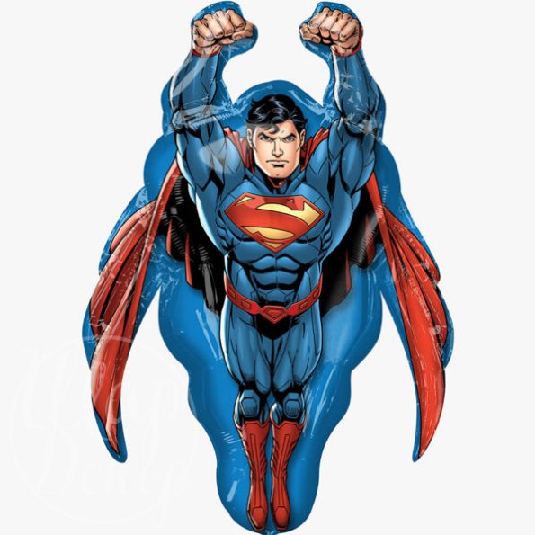 Шар воздушный с гелием Супермен