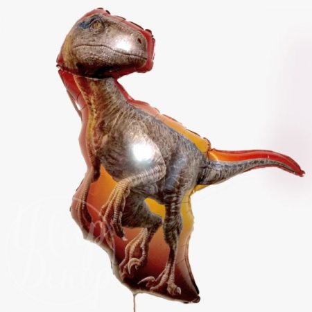 Шар воздушный с гелием Тираннозавр