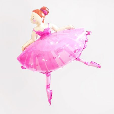 Шар воздушный с гелием Балерина