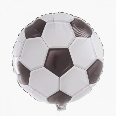 Шар воздушный с гелием круглый Футбольный мяч