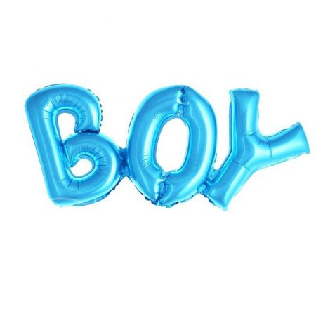Воздушный шар надпись Boy