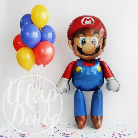 Ходячий шар с гелием Марио